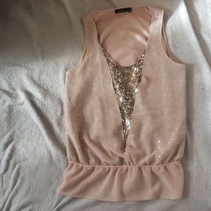 Sequined blouse